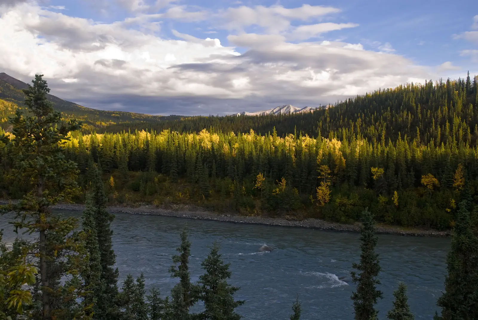 River in the western United States.